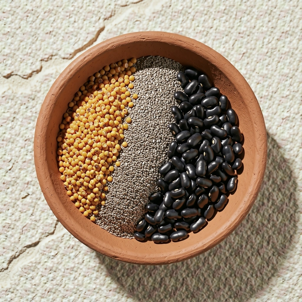 Selección de granos y semillas