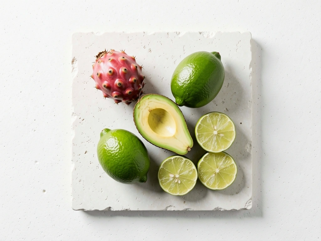 Ingredientes frescos y naturales